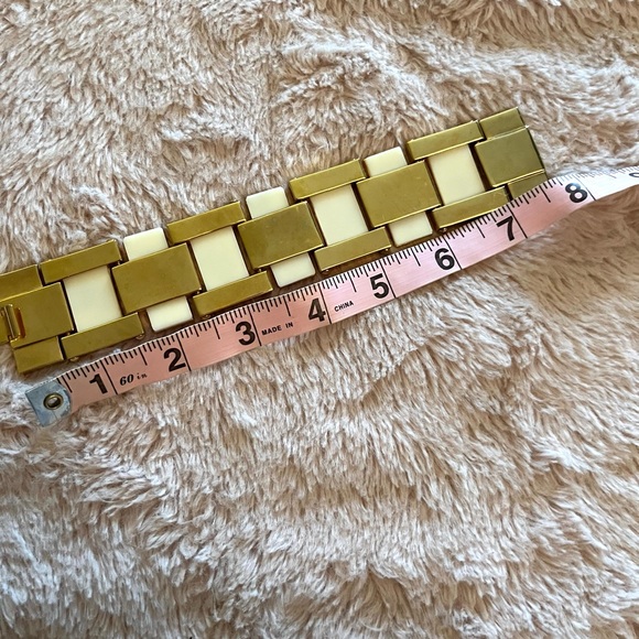 Kate spade gold and enamel bracelet - Picture 4 of 6